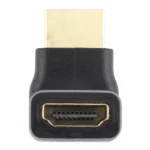 HDMI male to HDMI Female 90 Degree Elbow Head Aluminium Alloy Adapter - Image 4