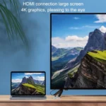 9591C 8 In 1 USB 3.0 x3 + SD / TF Card + HDMI + RJ45 + Type-C / USB-C (PD) Multi-function HUB Converter Dock Station - Image 11