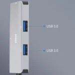 Onten 91882 5 In 1 USB3.0 x3 + SD + TF + CF Type-C / USB-C OTG Multi-function Card Reader - Image 5