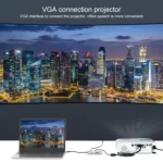 Onten 95113 8 In 1 USB 3.0 x2 + SD / TF + HDMI / VGA + 3.5mm Jack + Type-C / USB-C (PD 3.0) Multi-function HUB Converter Dock Station - Image 11