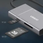 Onten 95113 8 In 1 USB 3.0 x2 + SD / TF + HDMI / VGA + 3.5mm Jack + Type-C / USB-C (PD 3.0) Multi-function HUB Converter Dock Station - Image 7