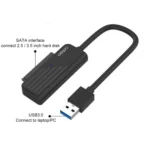 Onten US301 USB 3.0 to SATA Adapter for Universal 2.5/3.5 HDD/SSD Hard Drive Disk - Image 3