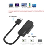 Onten US301 USB 3.0 to SATA Adapter for Universal 2.5/3.5 HDD/SSD Hard Drive Disk - Image 4