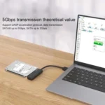 Onten US301 USB 3.0 to SATA Adapter for Universal 2.5/3.5 HDD/SSD Hard Drive Disk - Image 6