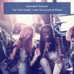 REXLIS 3610 3.5mm Male to Dual RCA Gold-plated Plug Blue Cotton Braided Audio Cable for RCA Input Interface Active Speaker, Length: 5m - Image 6