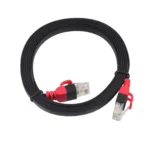 REXLIS CAT6-3 CAT6 Flat Ethernet Unshielded Gigabit RJ45 Network LAN Cable, Length: 2m - Image 4