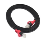 REXLIS CAT6-3 CAT6 Flat Ethernet Unshielded Gigabit RJ45 Network LAN Cable, Length: 3m - Image 4