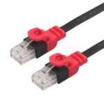 REXLIS CAT6-3 CAT6 Flat Ethernet Unshielded Gigabit RJ45 Network LAN Cable, Length: 10m - Image 3