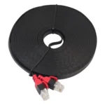 REXLIS CAT6-3 CAT6 Flat Ethernet Unshielded Gigabit RJ45 Network LAN Cable, Length: 15m - Image 4