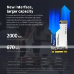 Netac N930ES 256GB M.2 2242 PCIe Gen3x2 Solid State Drive - Image 8