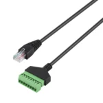 RJ45 Male Plug to 8 Pin Pluggable Terminals Solder-free USB Connector Solderless Connection Adapter Cable, Length: 30cm - Image 4