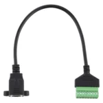 RJ45 Female Plug to 8 Pin Pluggable Terminals Solder-free USB Connector Solderless Connection Adapter Cable, Length: 30cm - Image 3