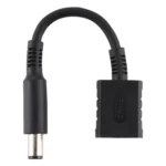 For HP 7.4 x 0.6mm Male to 4.5 x 3.0mm Female Interfaces Power Adapter Charger Cable - Image 4