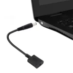 For HP 7.4 x 0.6mm Male to 4.5 x 3.0mm Female Interfaces Power Adapter Charger Cable - Image 5