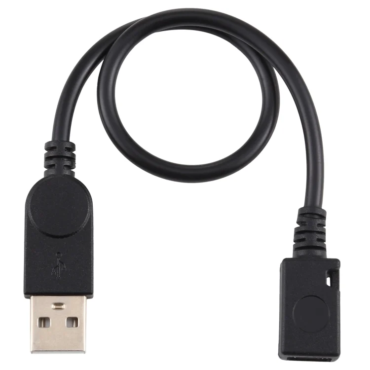 PC5331_2.webp USB Male to Micro USB Female Converter Cable, Cable Length: about 22cm - Image 3