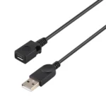 USB Male to Micro USB Female Converter Cable, Cable Length: about 22cm - Image 4
