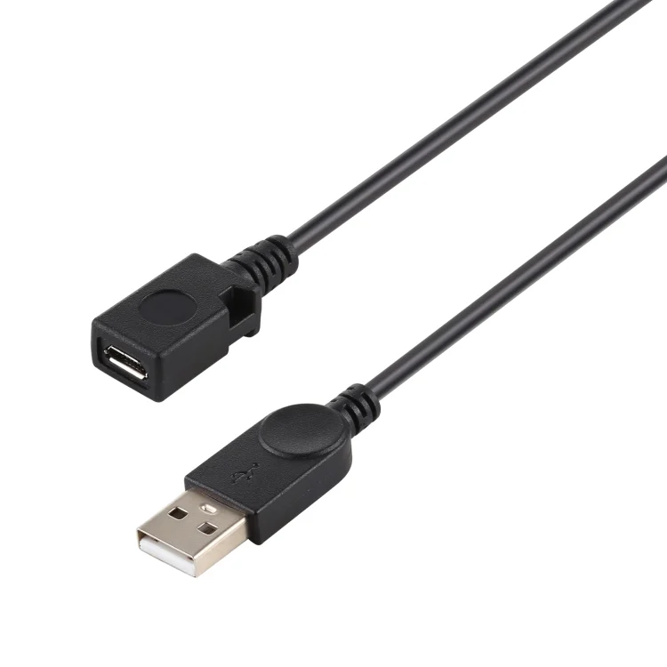 PC5331_3.webp USB Male to Micro USB Female Converter Cable, Cable Length: about 22cm - Image 4