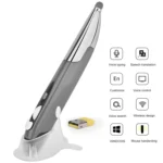 PR-06S 4-keys Smart Wireless Optical Mouse with Stylus Pen Function, Support Voice Operation / Translation - Image 2