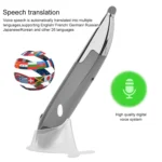 PR-06S 4-keys Smart Wireless Optical Mouse with Stylus Pen Function, Support Voice Operation / Translation - Image 3