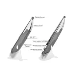 PR-06S 4-keys Smart Wireless Optical Mouse with Stylus Pen Function, Support Voice Operation / Translation - Image 6