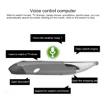 PR-06S 4-keys Smart Wireless Optical Mouse with Stylus Pen Function, Support Voice Operation / Translation - Image 8