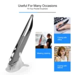 PR-06 4-keys Smart Wireless Optical Mouse with Stylus Pen Function - Image 12