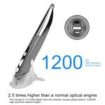 PR-06 4-keys Smart Wireless Optical Mouse with Stylus Pen Function - Image 8