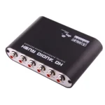 NEWKENG 51R DTS / AC3 to Analog 5.1 Audio / Stereo Audio Digital Audio Converter Decoder - Image 2