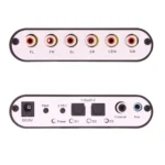 NEWKENG 51R DTS / AC3 to Analog 5.1 Audio / Stereo Audio Digital Audio Converter Decoder - Image 4