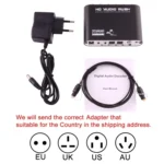 NEWKENG 51R DTS / AC3 to Analog 5.1 Audio / Stereo Audio Digital Audio Converter Decoder - Image 5