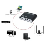 NEWKENG 51R DTS / AC3 to Analog 5.1 Audio / Stereo Audio Digital Audio Converter Decoder - Image 7