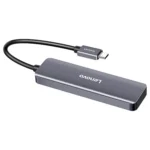 Lenovo C04 4 In 1 Type-C / USB-C to USB-C Converter Splitter Hub - Image 2