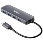Lenovo C04 4 In 1 Type-C / USB-C to USB-C Converter Splitter Hub - Image 3