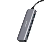 Lenovo C04 4 In 1 Type-C / USB-C to USB-C Converter Splitter Hub - Image 4