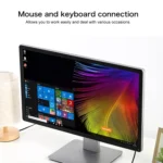 Lenovo C04 4 In 1 Type-C / USB-C to USB-C Converter Splitter Hub - Image 8