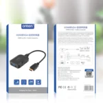 Onten 35165 HDMI to VGA + Optical Audio Converter for Speaker / TV / Computer - Image 4