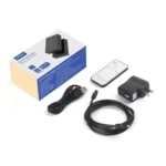 Onten 37507 Digital Optical Audio 3 In 1 Out Switcher Speaker Connector - Image 3