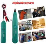 BSIDE MS6812 RJ11 & RJ45 Telephone Line Cable Tracker, Including Sender & Receiver - Image 8