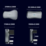 140W 20Gbps USB-C / Type-C Male to USB-C / Type-C Female U-shaped Elbow Charging Adapter - Image 2