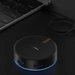 SH-016FXQ USB 2.0 to 4 USB 2.0 Interface Circular Splitter HUB - Image 7