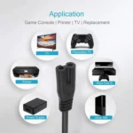 2 Prong Style US Plug AC Power Cord with 304 Switch, Length: 3m - Image 6