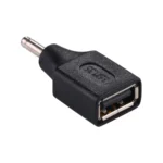 10 PCS 3.5x1.35mm Male to USB Female Adapter Connector - Image 3
