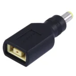 5.5 x 2.5mm Male to Lenovo Big Square Female Plug Power Adapter - Image 2