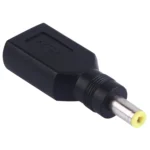 5.5 x 2.5mm Male to Lenovo Big Square Female Plug Power Adapter - Image 3