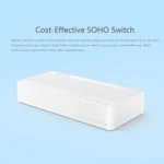 Tenda S108 8 Ports 10 / 100Mbps Fast Ethernet Network Switch LAN HUB - Image 4