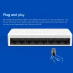 Tenda S108 8 Ports 10 / 100Mbps Fast Ethernet Network Switch LAN HUB - Image 5