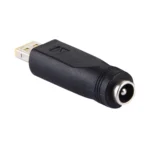 5.5x2.1mm Female to Small Square (Second Generation) Male Interfaces Power Adapters for Lenovo Laptop Notebook - Image 3