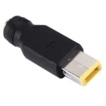 5.5x2.1mm Female to Big Square (First Generation) Male Interfaces Power Adapters for Lenovo Laptop Notebook - Image 2
