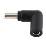 4.5 x 3.0mm Female to 5.5 x 2.1mm Male Interfaces Power Adapter for Laptop Notebook - Image 2