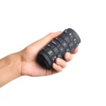 JA-11 108-keys Foldable Silicone Bluetooth Keyboard - Image 6